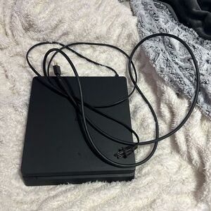 ps4. come with cord and 2 controllers.